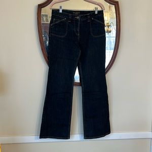 Hobbs London Size 12 UK/8 US Denim Jeans in EUC